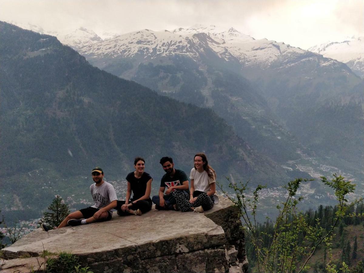 Albergue Madpackers Manali Exterior foto